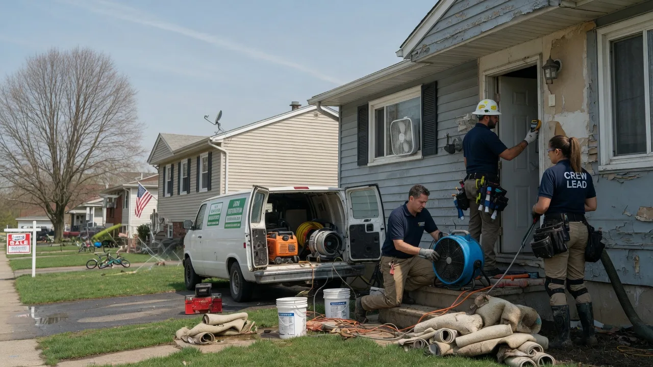 Flood Cleanup in Jonesboro, AR near me